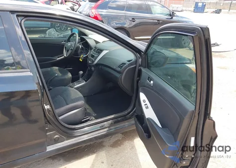 2017 Hyundai Accent Se from USA, damaged, VIN KMHCT5AE6HU329426